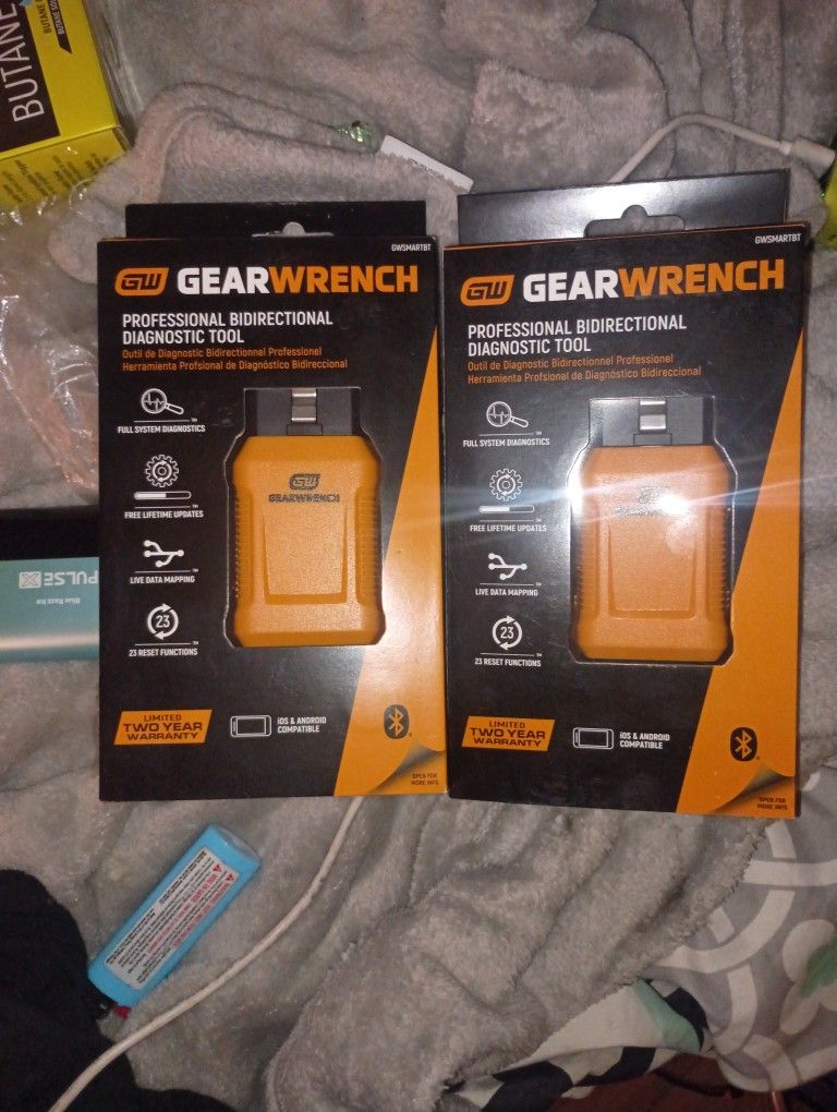 GearWrench OBDII Reader