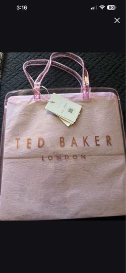 Ted Baker London Pink Tote Bag