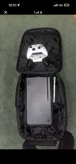 Xbox series x entire setup negotiable