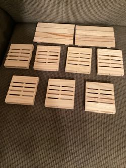 9 Mini Pallets