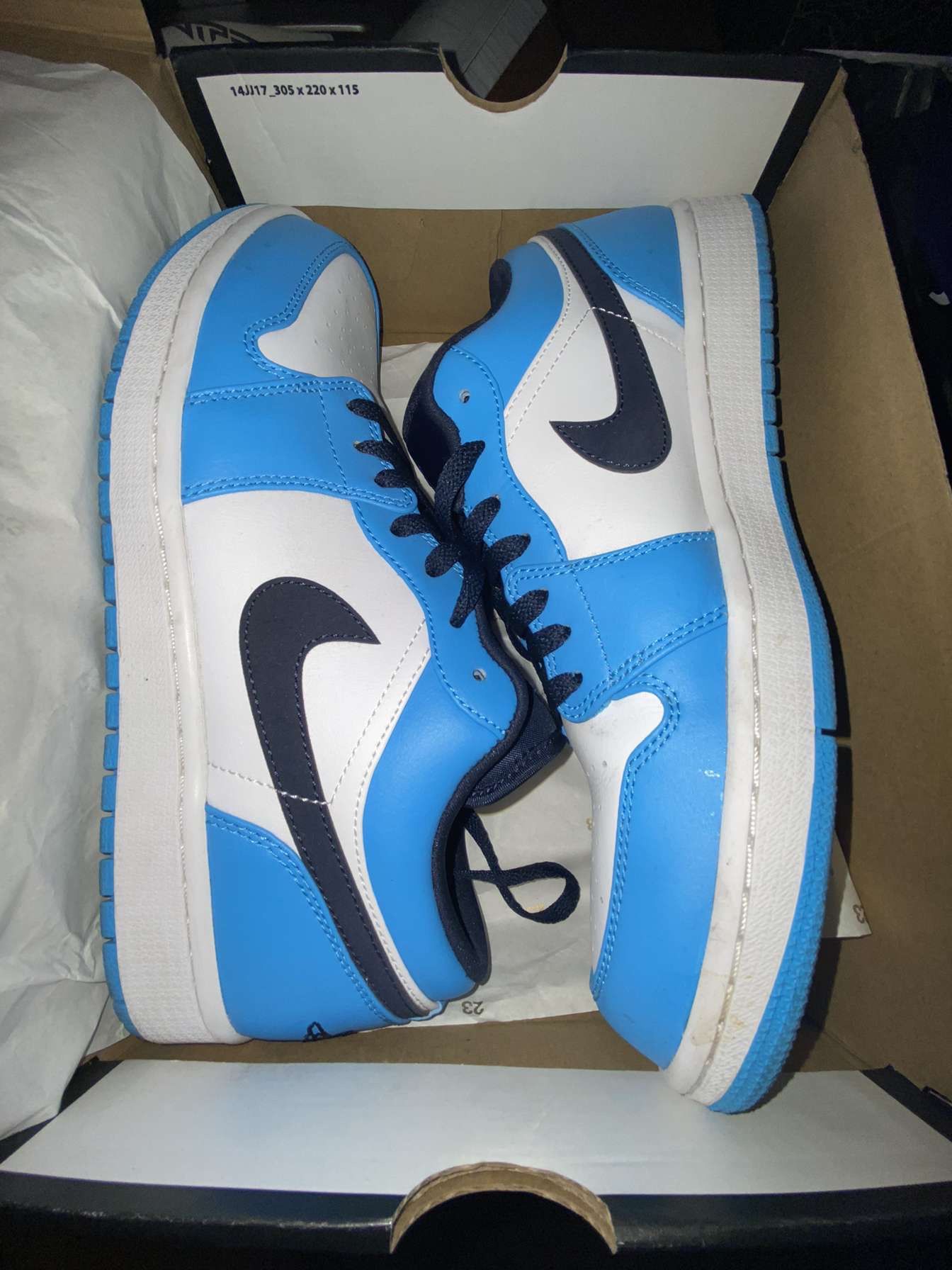 Air Jordan 1 Low UNC 2021