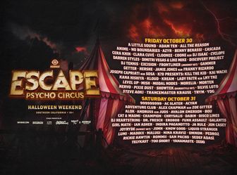 2 GA escape tickets for Friday