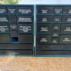 Tool Storage Boxes Master lock X 2 