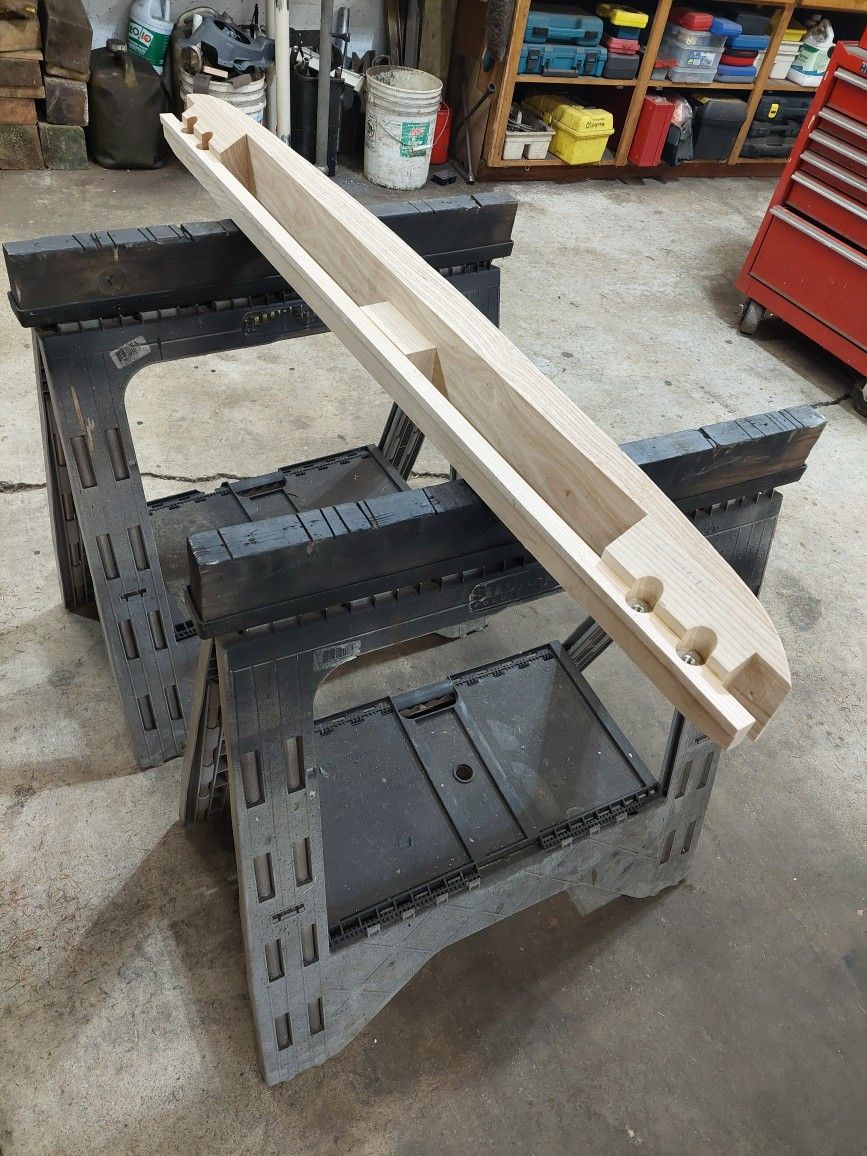 30/31 Model A Windshield Header