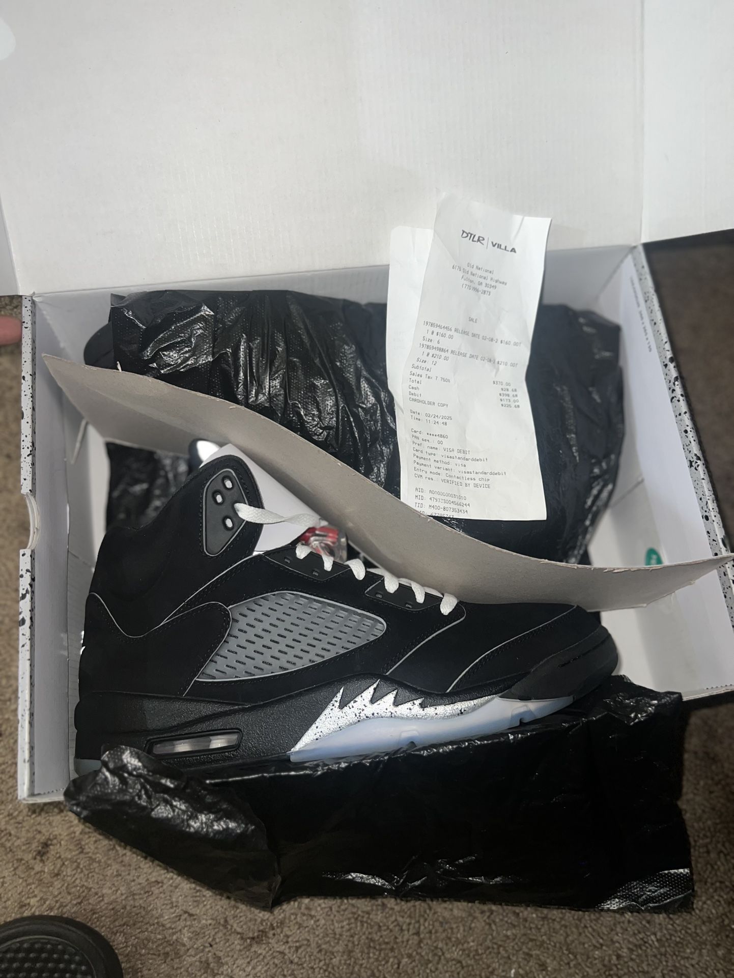 Jordan 5 Retro