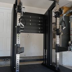 Vesta New Pioneer Series| Functional trainer | stainless steel | Aluminum wheels | Adjustable Pull Up Bar| 200lbs weight stack| gym| Free Delivery 