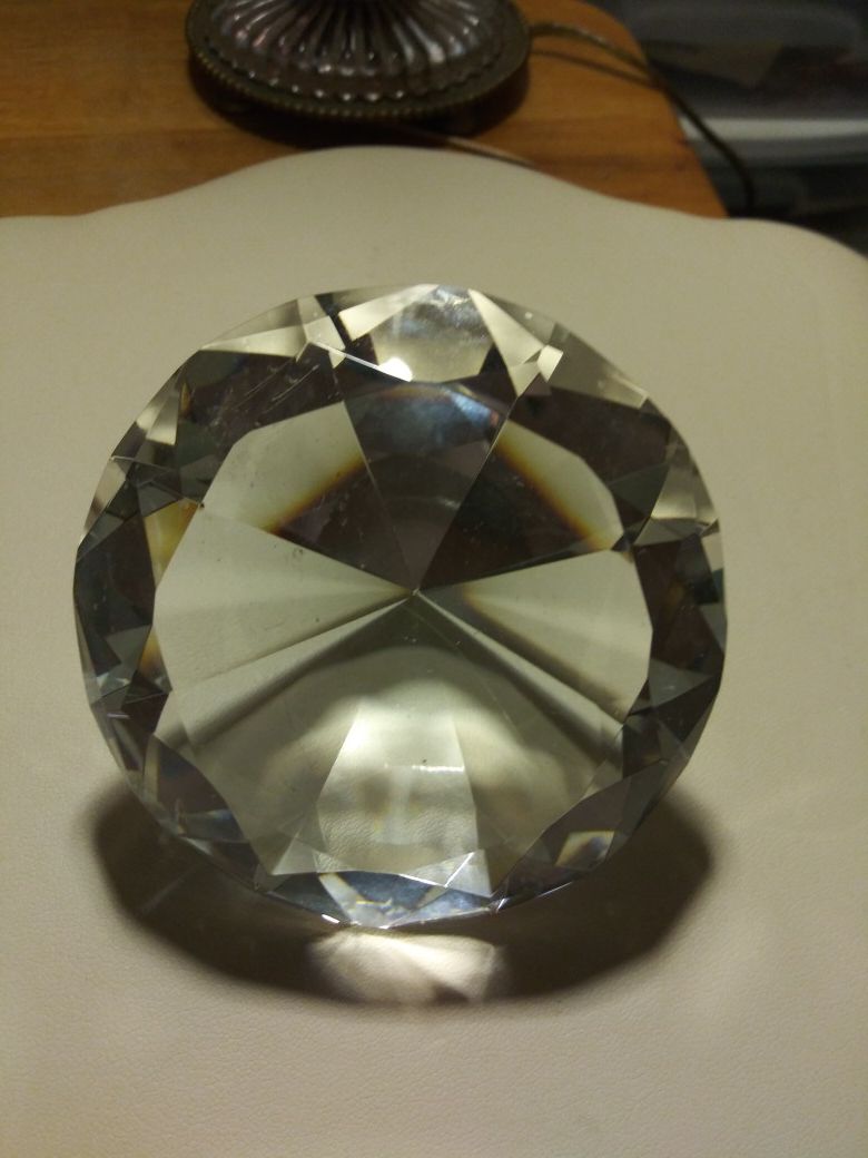 Glass Paperweight