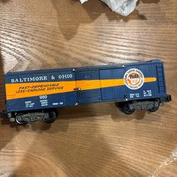 American Flyer S Gauge 980 Baltimore and Ohio Box Car NO Box