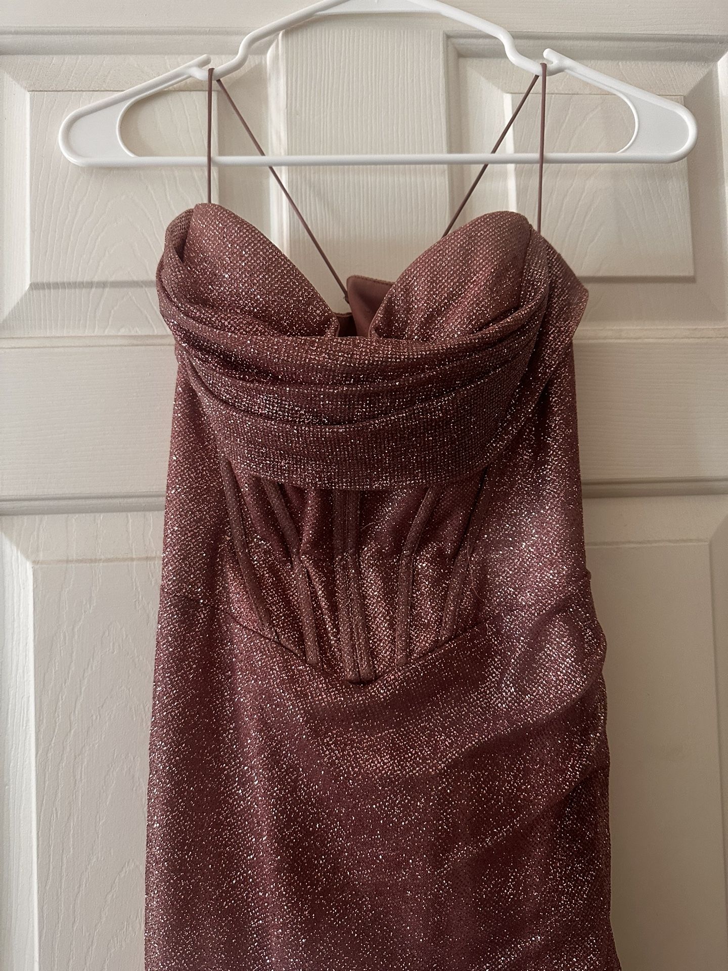 Pink Champagne Formal Dress