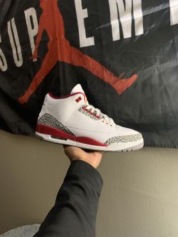 Jordan 3 Cardinal