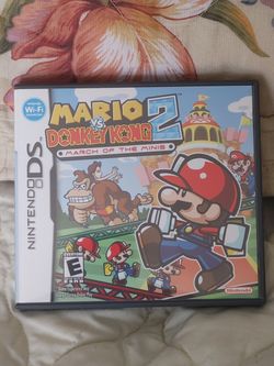 Nintendo DS   Mario Vs. Donkey Kong 2