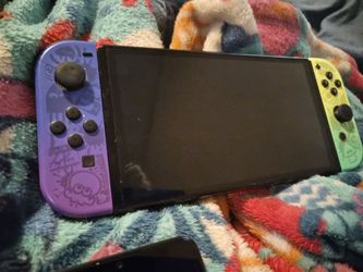 Splatoon themed switch 2