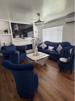 Living room couch