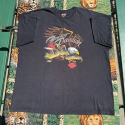 Boswell Harley Davidson Live to Ride t-shirt