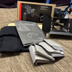 Photography Bundle: Stabilizer, Lights, Tripod & Camera Bag