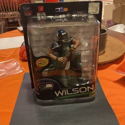 Russell Wilson Figurine McFarlane