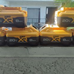 Baterias Dewalt 