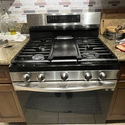 Samsung Stove With Air Fryer 