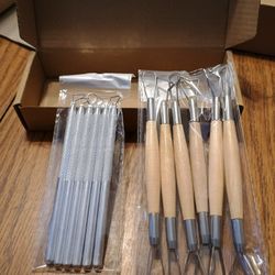 Meuxan Pottery And Clay Sculpting Tools