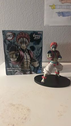 Demon Slayer Vibration Stars Akaza Banpresto Figure