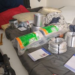 A Nice Pile Of Ducting