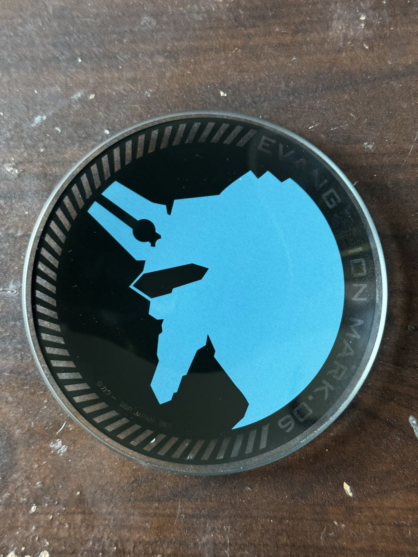Evangelion Ichibankuji Glass Plate Made In Japan Prize H Bandai Spirits