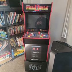 1up Arcade With Stand