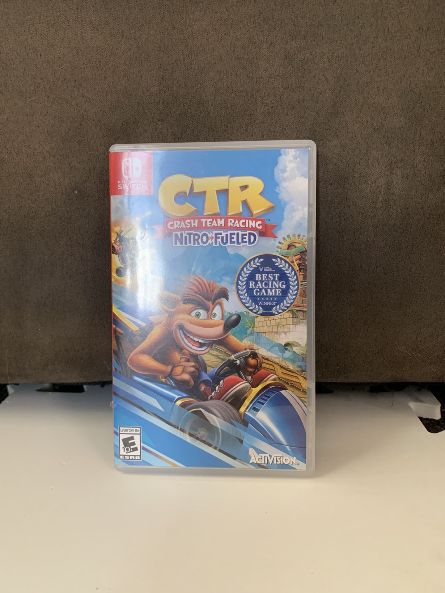 CTR Nitro Fueled