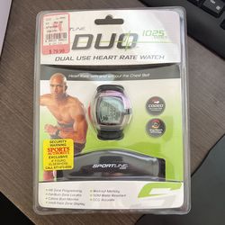 Dual Use Heart Rate Watch