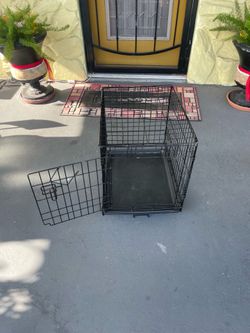 Dog cage pet crate