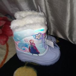 Frozen Boots