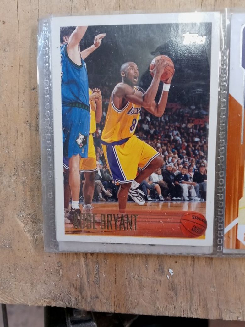 Kobe Bryant Cards