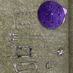 Lowrider bike Parts Set