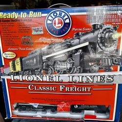 New Lionel Train Set