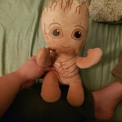 Ty Beanie Babies Groot Marvel 