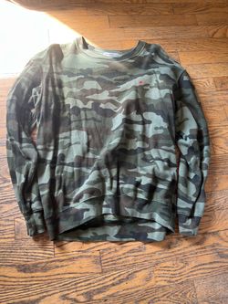 Camo Red Heart Long Sleeve