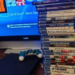 PlayStation 4 With 25 Games Bundel Deal