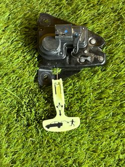 2012 dodge challenger lock trunk latch