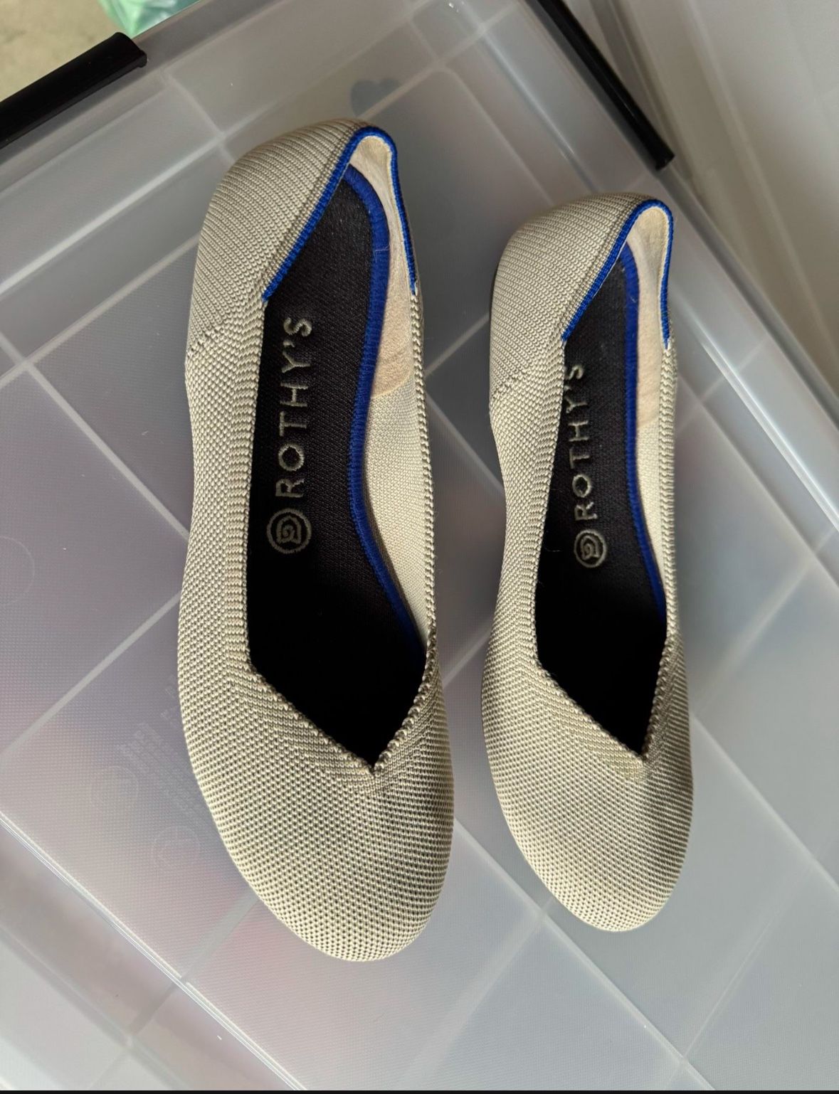 Rothy's Flat (new) - Size 9