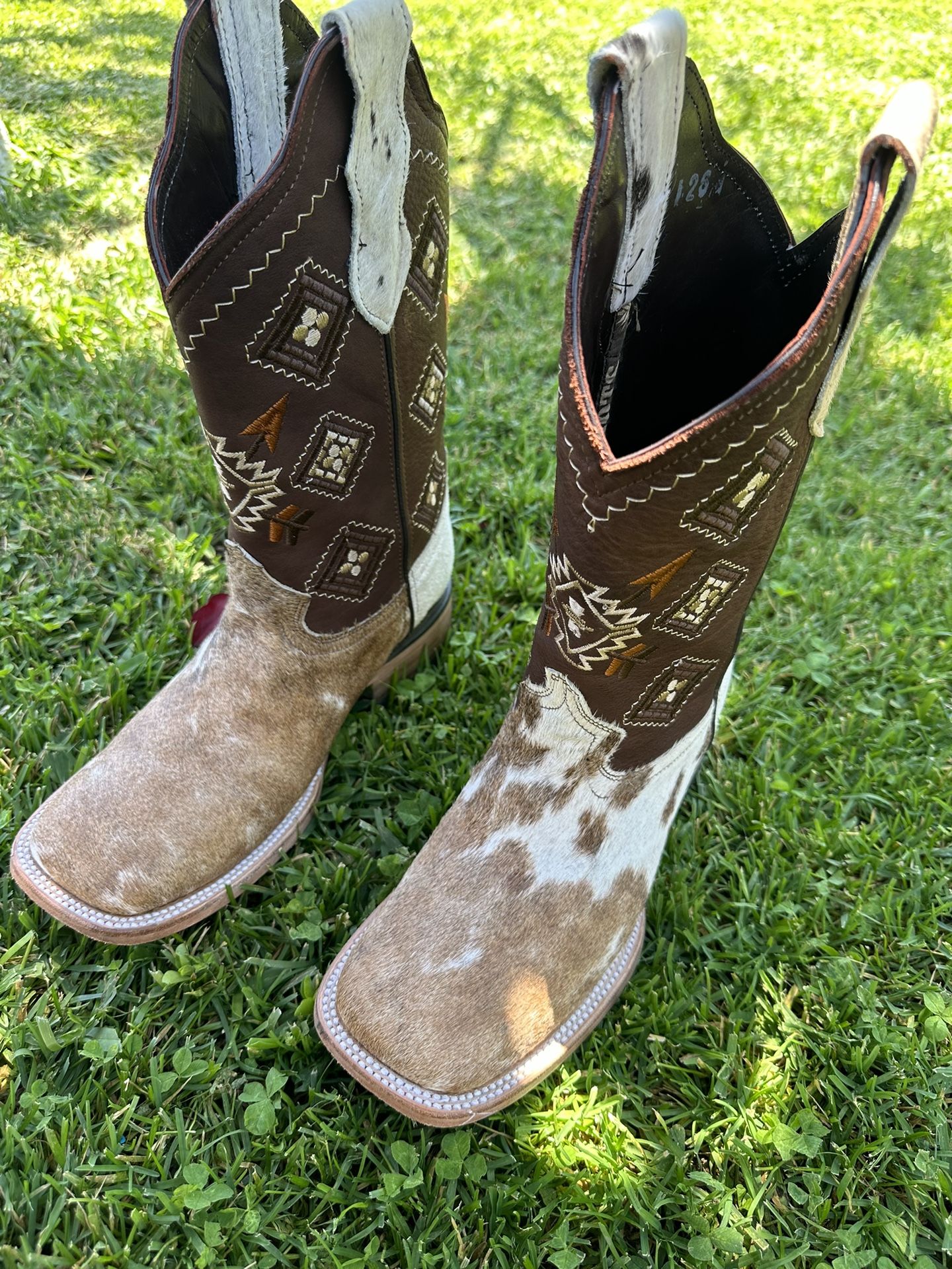 Cowhide Boots