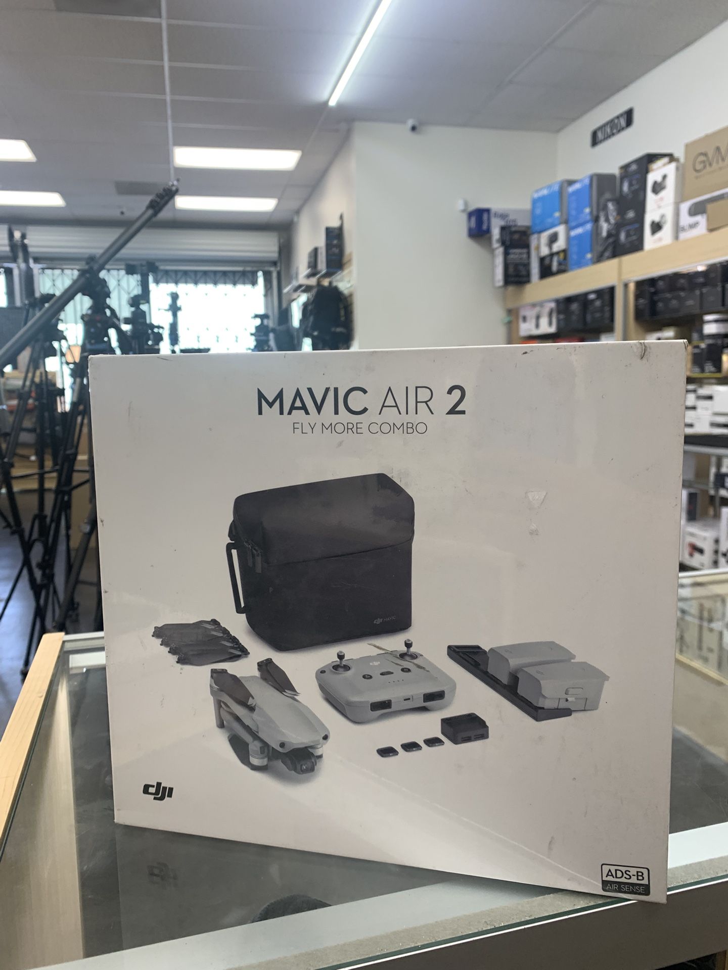 Mavic Air 2 Fly More Combo