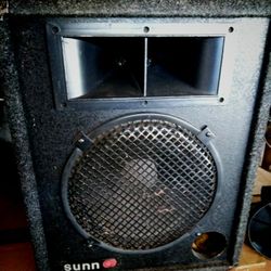 Selling My Sunn Model 1201 PA Speaker $45 