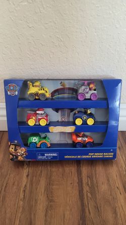 PAW Patrol: Pup Squad Racers, 6-Piece Vehicle Set New ( Price Firm!)