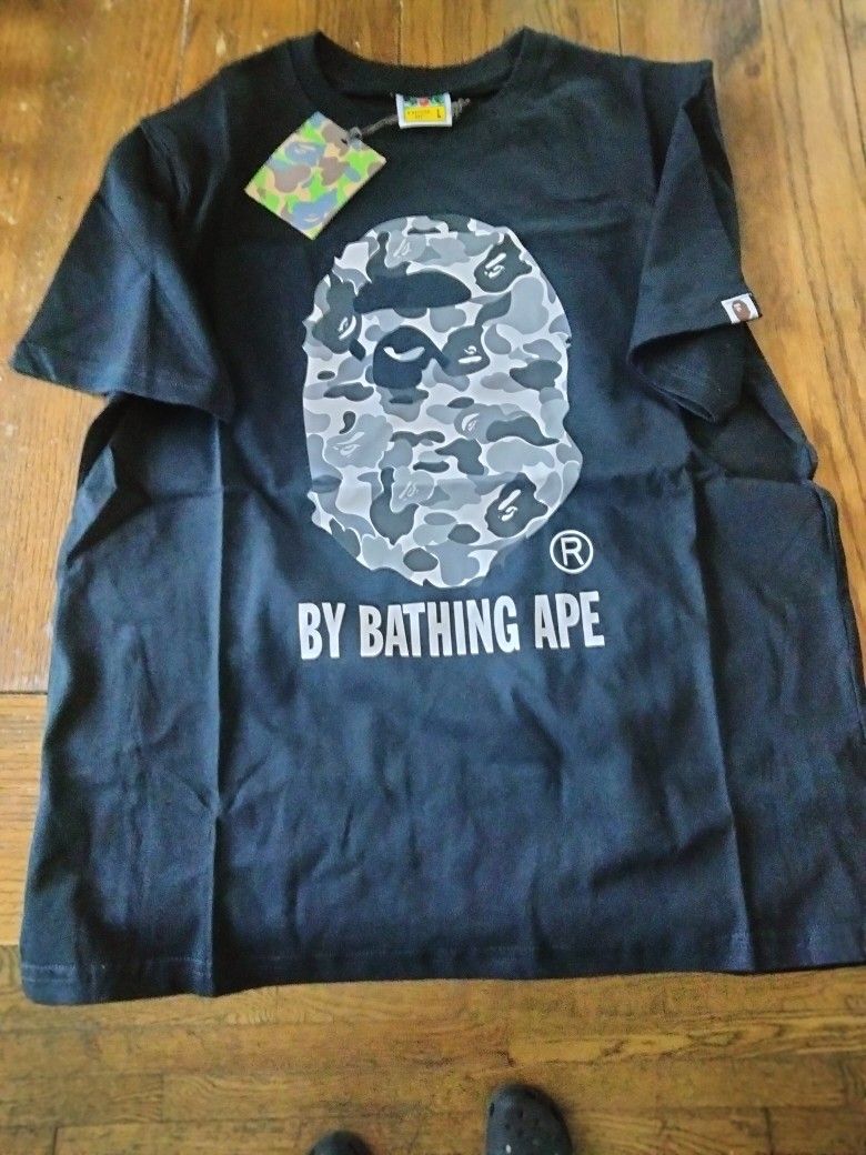 BAPE tee