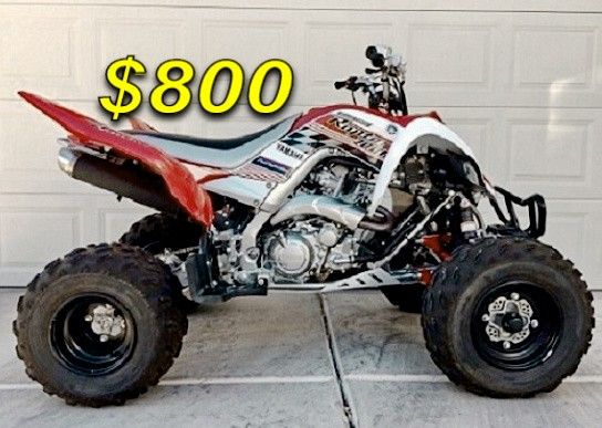 💛Yamaha Raptor🛺 2008🌹Loaded No Issues-$8OO🤪