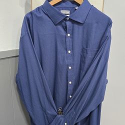 Michael Kors Dress Shirt Big & Tall 3xl