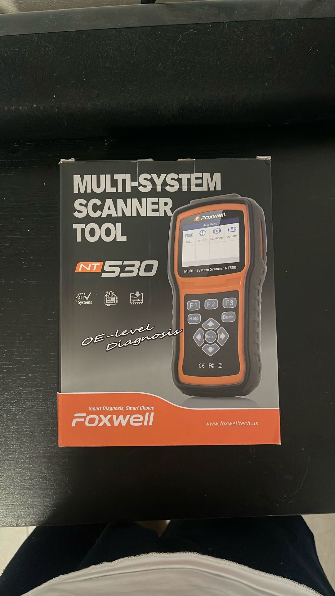 Foxwell Scanner NT530