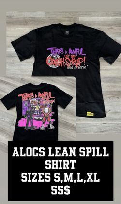 Awful Lotta Cough Syrup Lean Spill