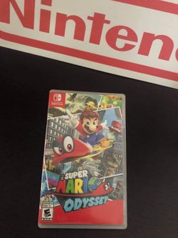 Super Mario Odyssey for Nintendo Switch