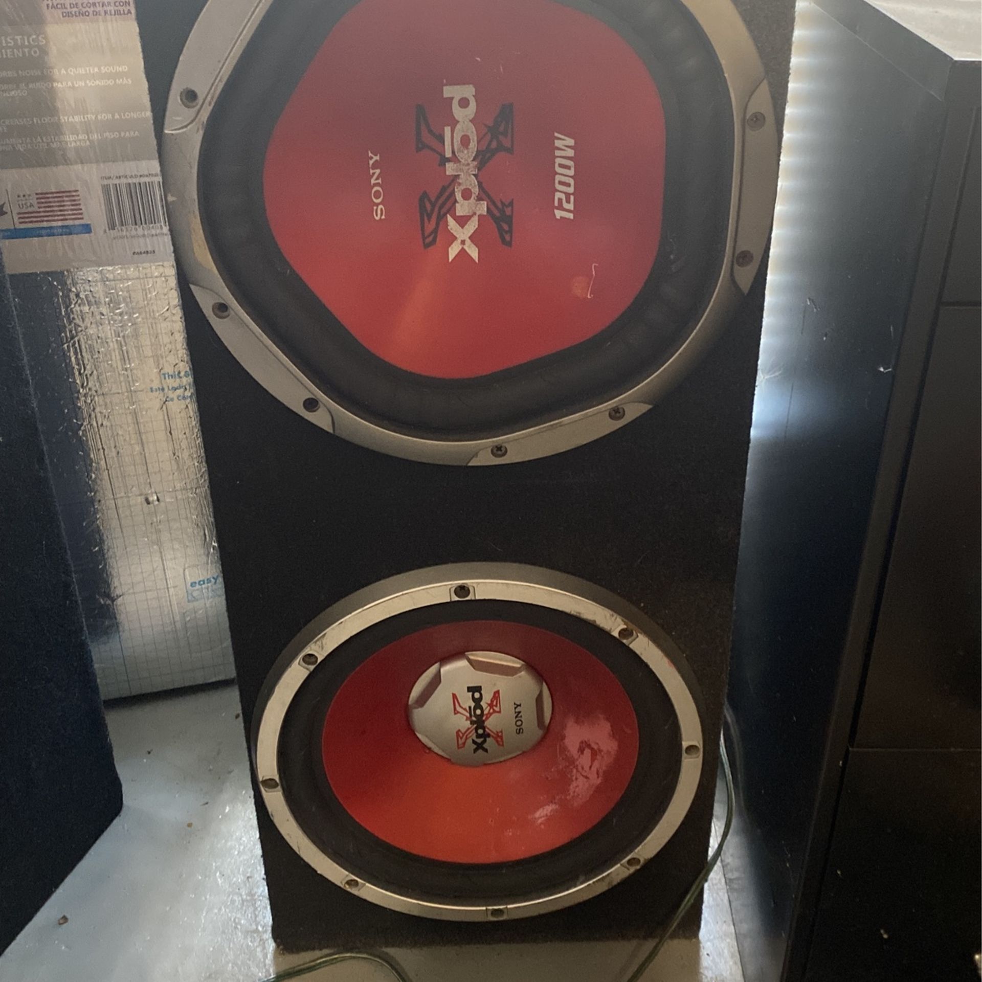 Xplode 12” Speaker w Box